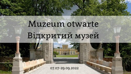 Muzeum оtwarte - Відкритий музей