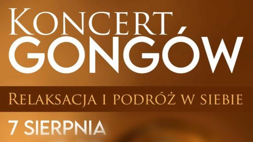 Koncert gongów - na terenie Reiwa Sakura Garden