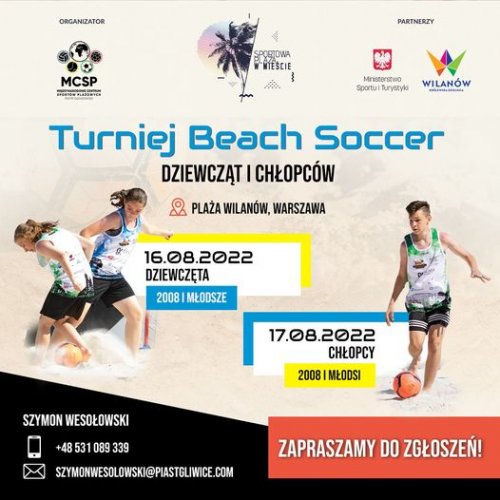 Turniej Beach Soccer
