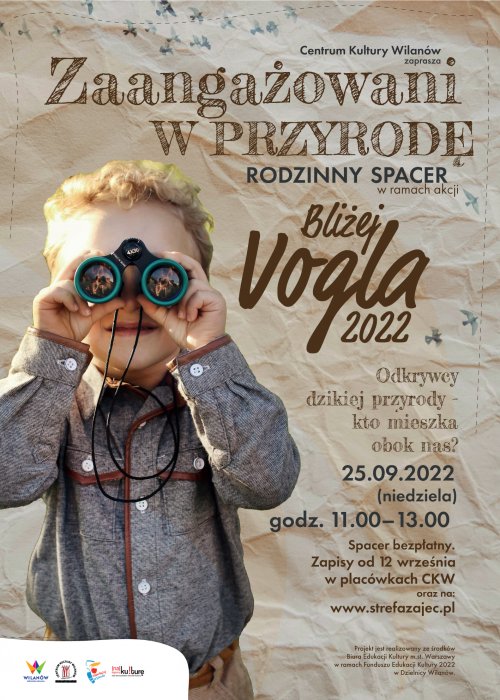 Zaangażowani w przyrodę - rodzinny spacer edukacyjny