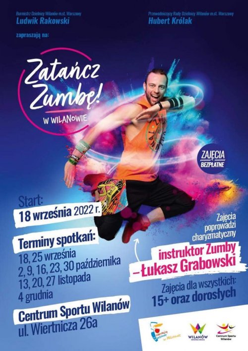 Zumba w Wilanowie