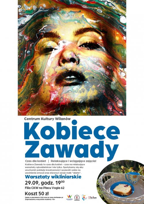 Kobiece Zawady - warsztaty dla kobiet