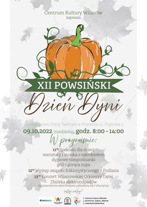 XII Powsiński Dzień Dyni