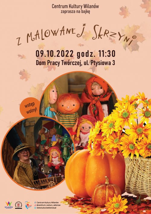 Z malowanej skrzyni - spektakl dla dzieci