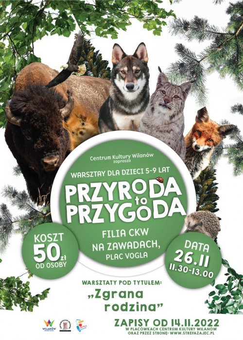 Przyroda to przygoda - warsztaty dla dzieci 6-9 lat