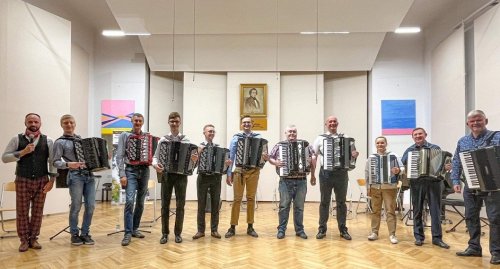 Andrzejki z Sochaczewską Orkiestrą Akordeonową