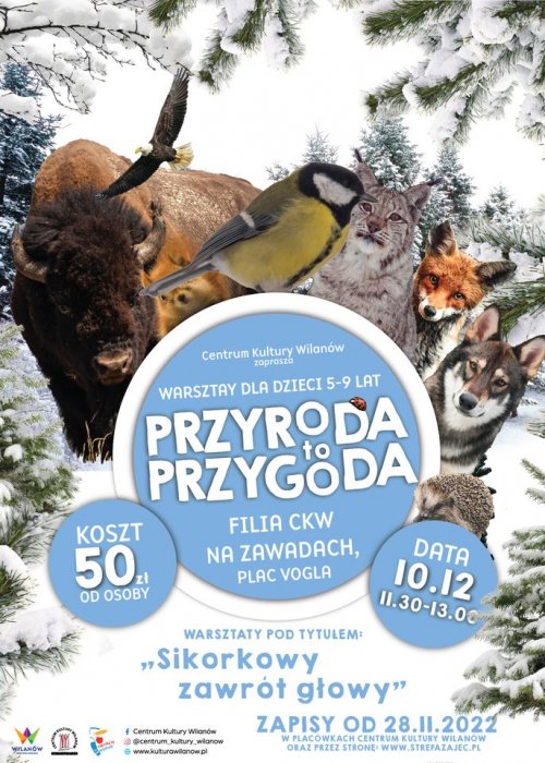 Przyroda to przygoda - warsztaty dla dzieci 5-9 lat