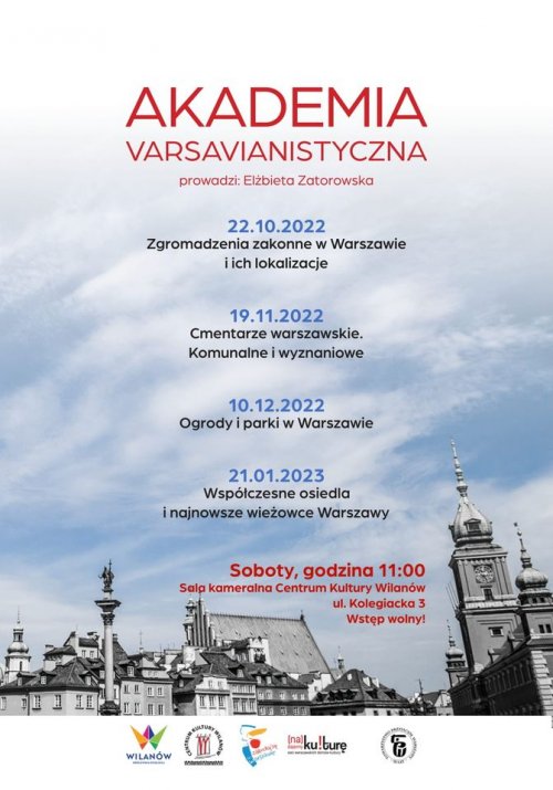 Akademia Varsavianistyczna - prelekcje
