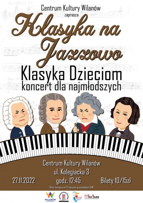 Klasyka dzieciom na jazzowo