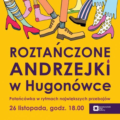 Roztańczone Andrzejki w Hugonówce