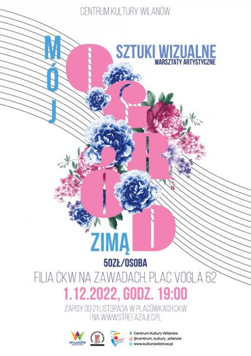 Zajęcia „Mój ogród zimą”