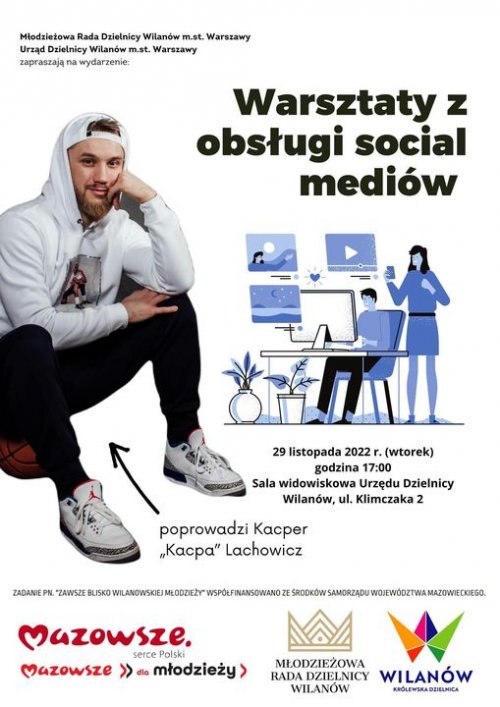 Warsztaty z obsługi social mediów