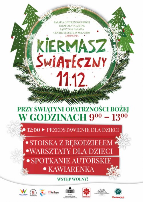 Adwentowy kiermasz świąteczny