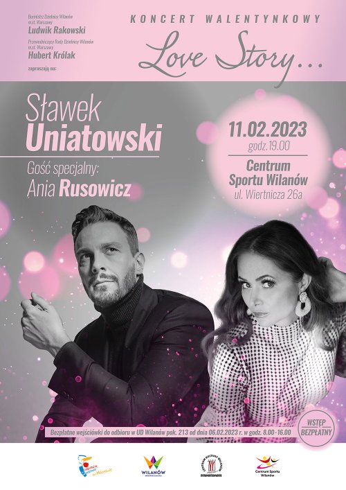 Koncert Walentynkowy
