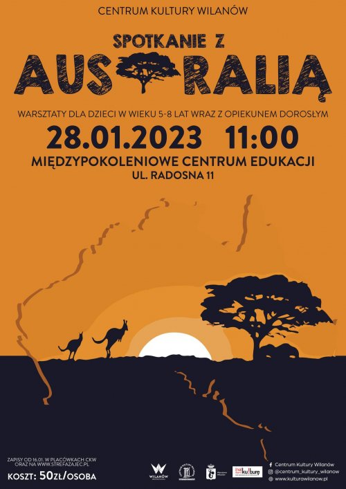 Spotkanie z Australią - warsztaty rodzinne