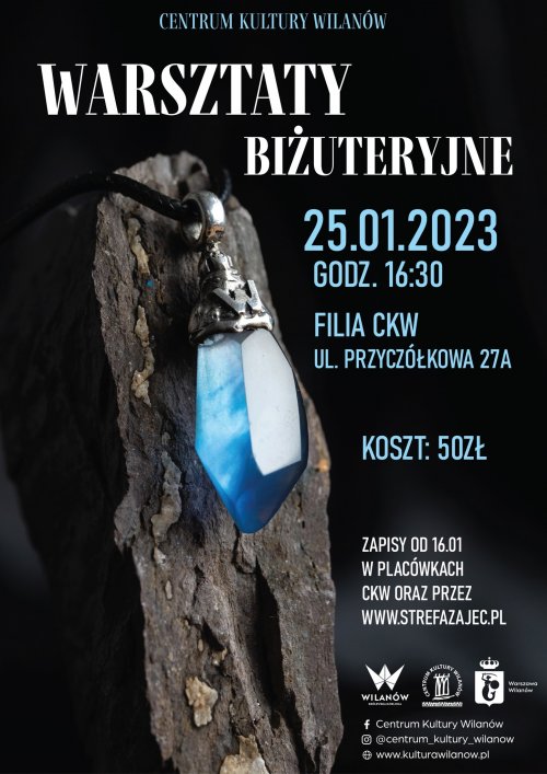 Warsztaty biżuteryjne