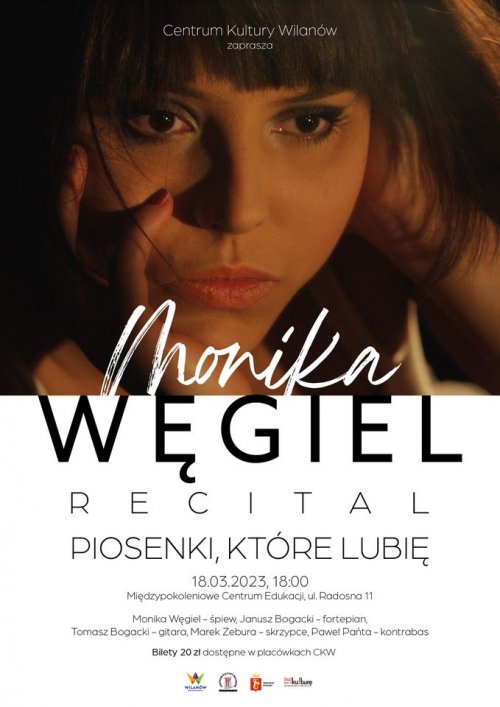 Piosenki, które lubię - recital Moniki Węgiel