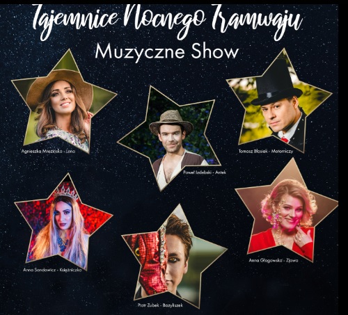 Tajemnice nocnego tramwaju - widowisko muzyczne dla dzieci