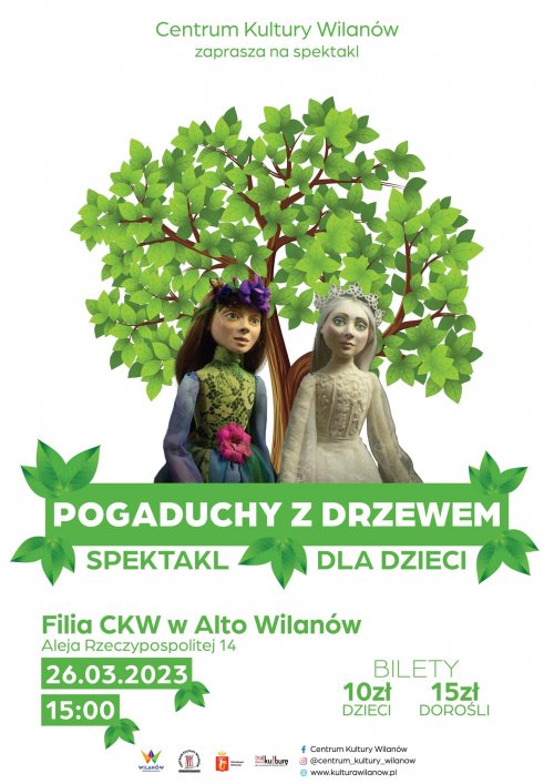 Pogaduchy z drzewem - spektakl dla dzieci