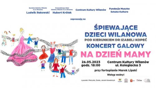 Śpiewające dzieci z Wilanowa