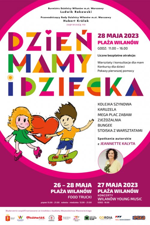 Dzień Matki i Dziecka