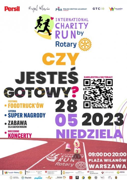 International Charity Run by Rotary 