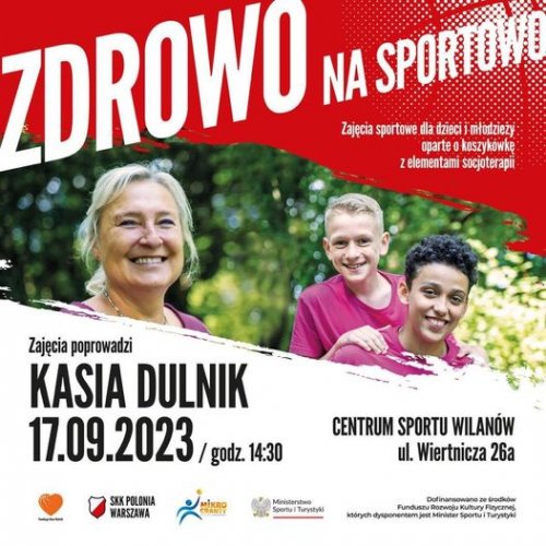 Zajęcia sportowe dla dzieci i młodzieży oparte o koszykówkę