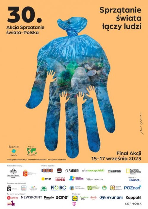 30. Akcja Sprzątania Świata pod hasłem 