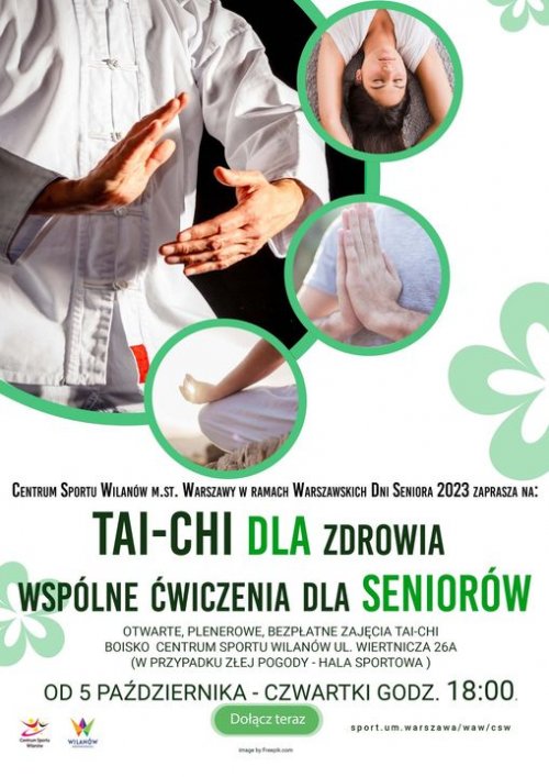 Tai-chi dla seniorów