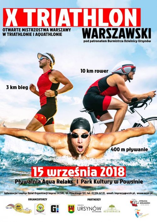 X Triathlon Warszawski