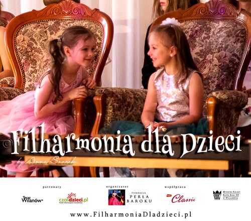 Filharmonia dla Dzieci - Król i jazz - dzieci młodsze