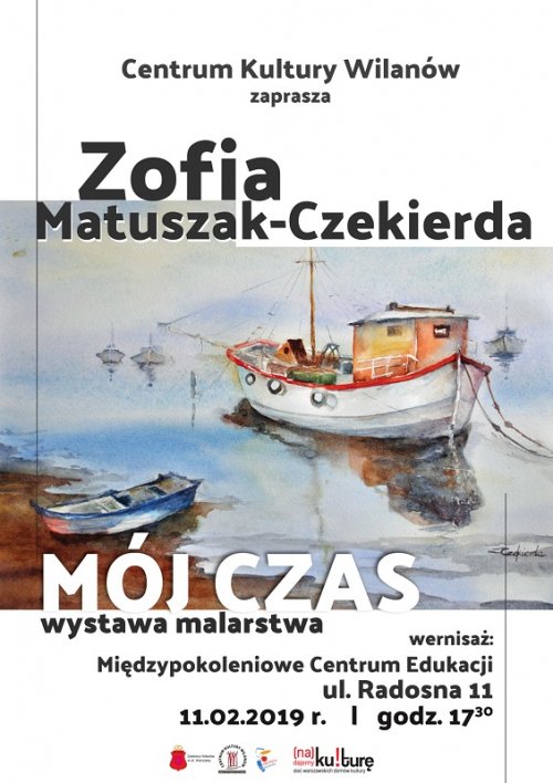 „Mój czas” - wystawa malarstwa pejzażowego