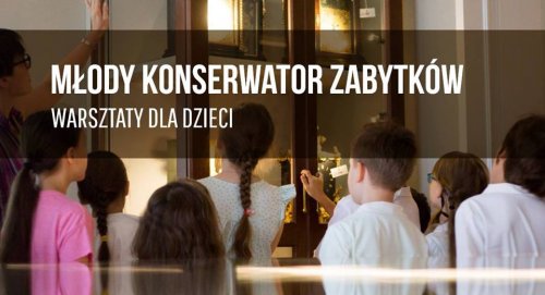 Młody konserwator zabytków