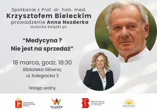 Spotkanie z Prof. dr. hab. med. Krzysztofem Bieleckim