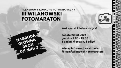 III Wilanowski Fotomaraton 