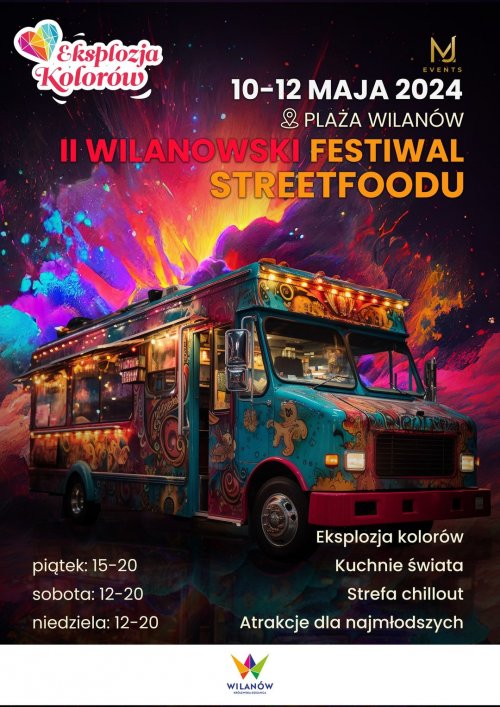 II Wilanowski Festiwal Street Foodu