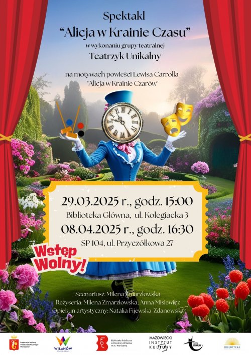 Spektakl Teatrzyku Unikalnego 
