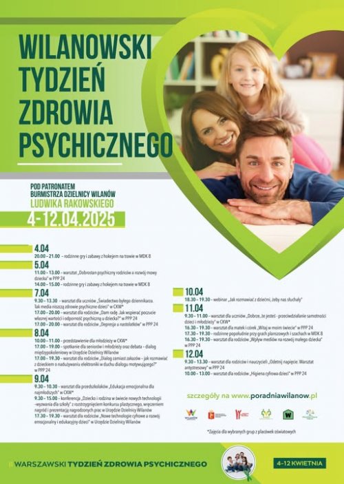 Wilanowski Tydzień Zdrowia Psychicznego