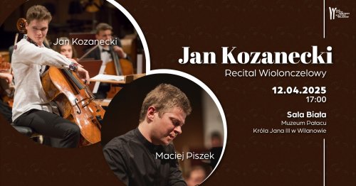 Jan Kozaniecki - Recital Wiolonczelowy