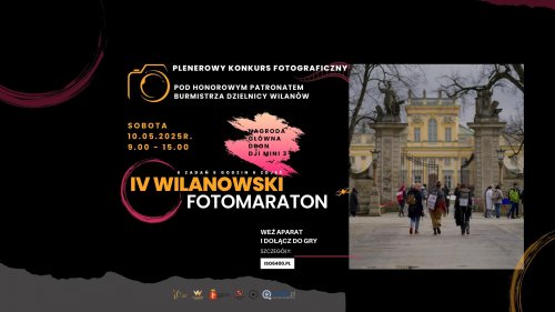 IV Wilanowski Fotomaraton