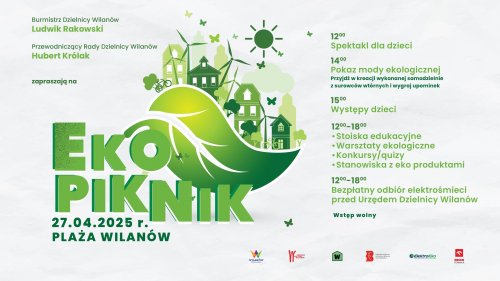 Eko Piknik na Wilanowie