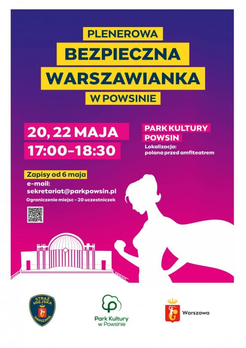 Bezpieczna Warszawianka w Powsinie - bezpłatny kurs samoobrony dla kobiet