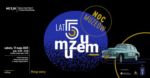 Noc Muzeów w Mt 5,14