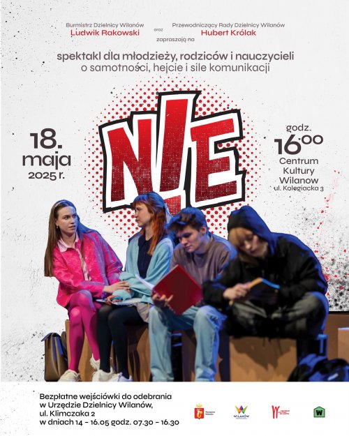 Spektakl dla młodzieży