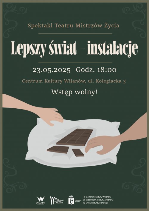 Spektakl Teatru Mistrzów Życia