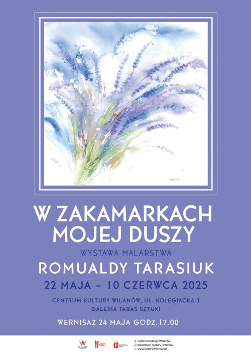 Wernisaż wystawy malarstwa Romualdy Tarasiuk