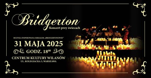 Bridgerton - koncert przy świecach