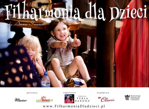 Filharmonia dla Dzieci - Król i jazz - dzieci starsze