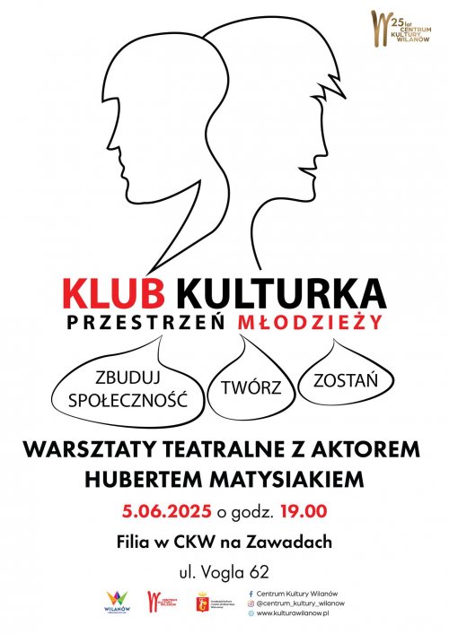 Klub Kulturka - Przestrzeń młodzieży
