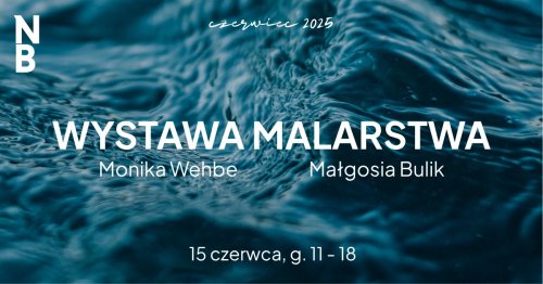 Wystawa malarstwa - parking Normobarii Wilanów